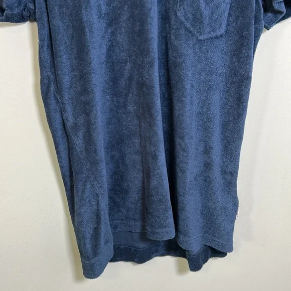Orlebar Brown TERRY TOWELLING Polo Shirt Blue Tailored Resort Mens Sz M NEW - Picture 6 of 15